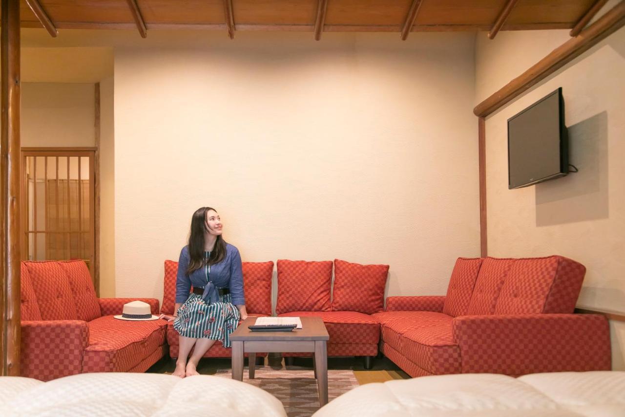 מלון היגאשיצו Izu Atagawa Yubana Mankai -Adult Only- מראה חיצוני תמונה